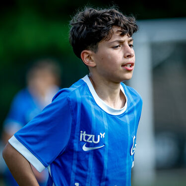 Eerste training nieuwkomers