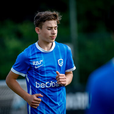 Eerste training nieuwkomers