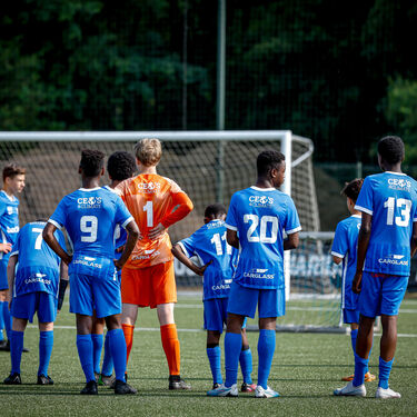Eerste training nieuwkomers