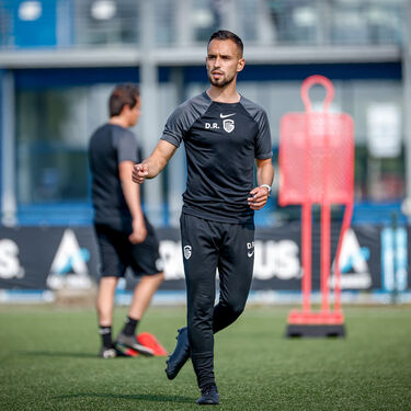 Eerste training nieuwkomers