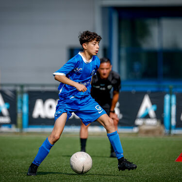 Eerste training nieuwkomers