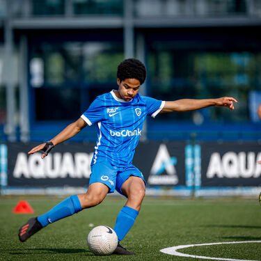 Eerste training nieuwkomers