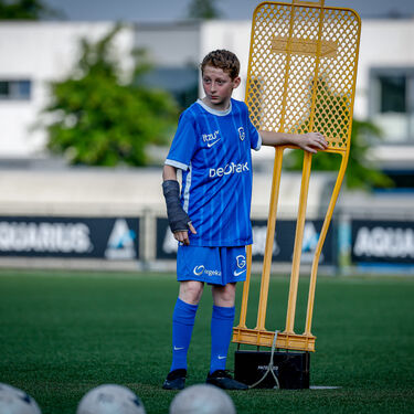 Eerste training nieuwkomers