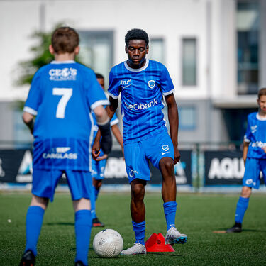 Eerste training nieuwkomers