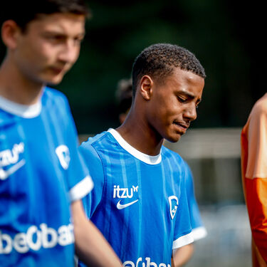 Eerste training nieuwkomers