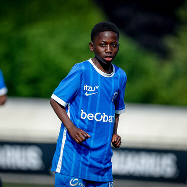 Eerste training nieuwkomers