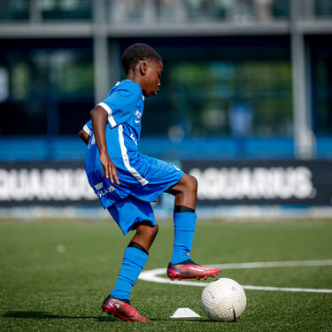 Eerste training nieuwkomers