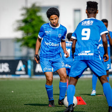 Eerste training nieuwkomers