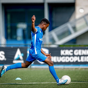 Eerste training nieuwkomers