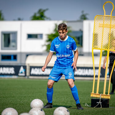 Eerste training nieuwkomers