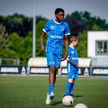 Eerste training nieuwkomers