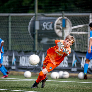 Eerste training nieuwkomers