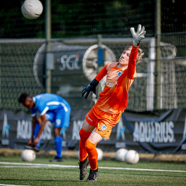 Eerste training nieuwkomers