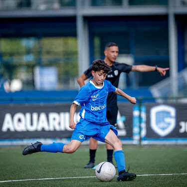 Eerste training nieuwkomers