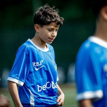 Eerste training nieuwkomers