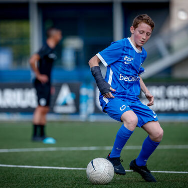 Eerste training nieuwkomers