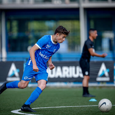 Eerste training nieuwkomers