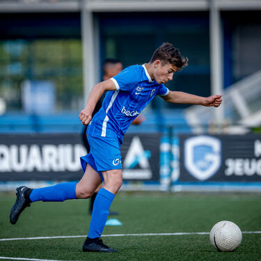 Eerste training nieuwkomers