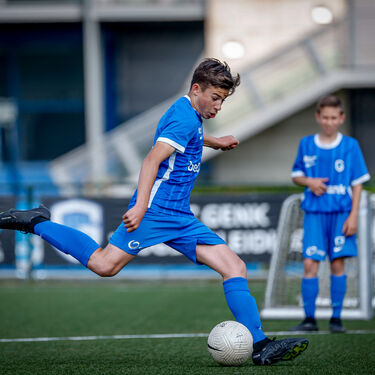 Eerste training nieuwkomers