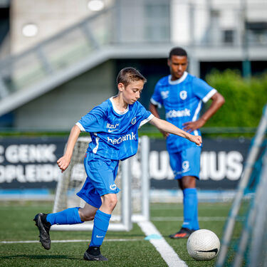 Eerste training nieuwkomers