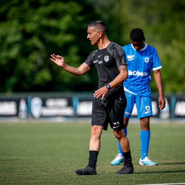 Eerste training nieuwkomers
