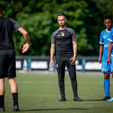 Eerste training nieuwkomers