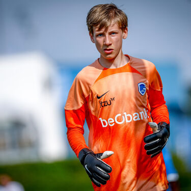 Eerste training nieuwkomers