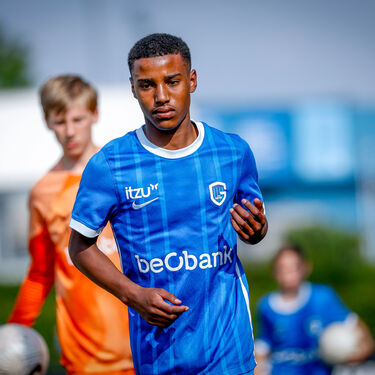 Eerste training nieuwkomers