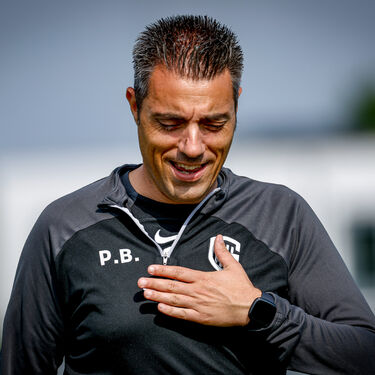 Eerste training nieuwkomers
