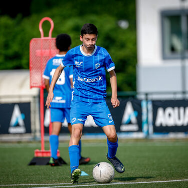 Eerste training nieuwkomers