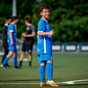 Eerste training nieuwkomers