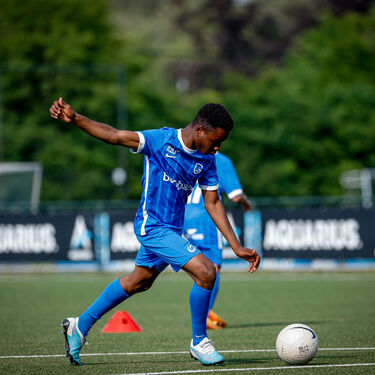Eerste training nieuwkomers