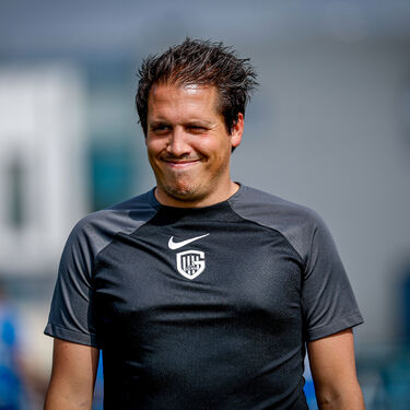 Eerste training nieuwkomers