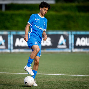 Eerste training nieuwkomers