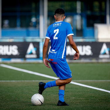 Eerste training nieuwkomers