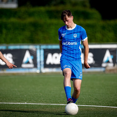 Eerste training nieuwkomers