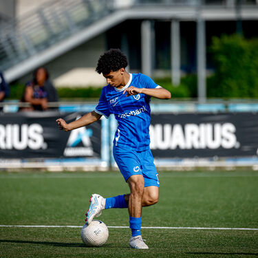 Eerste training nieuwkomers