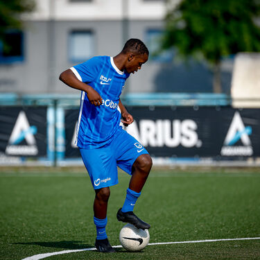 Eerste training nieuwkomers
