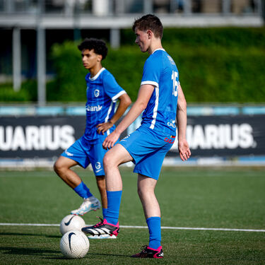 Eerste training nieuwkomers