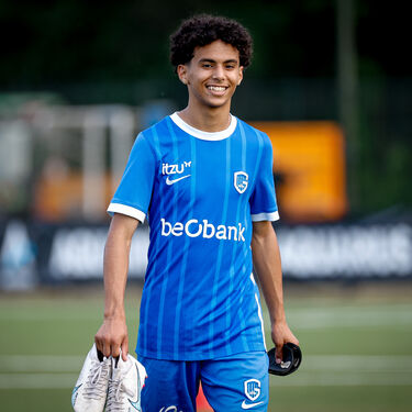 Eerste training nieuwkomers