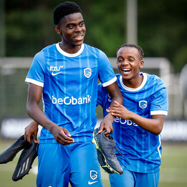 Eerste training nieuwkomers