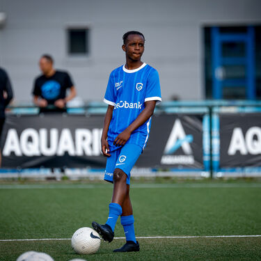 Eerste training nieuwkomers