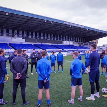 Training Coleraine Youth League