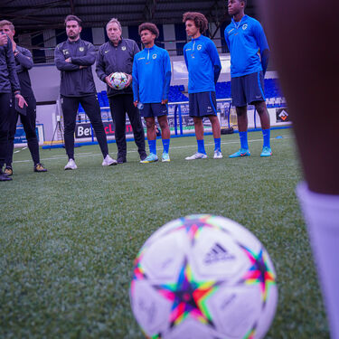 Training Coleraine Youth League