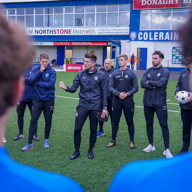 Training Coleraine Youth League