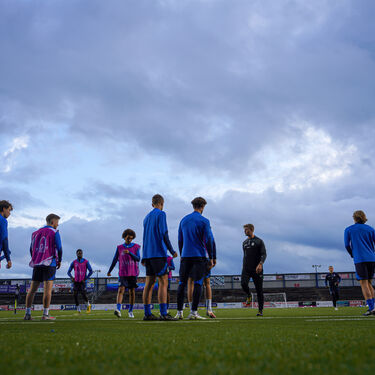 Training Coleraine Youth League