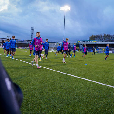 Training Coleraine Youth League