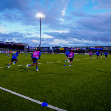 Training Coleraine Youth League
