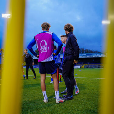 Training Coleraine Youth League