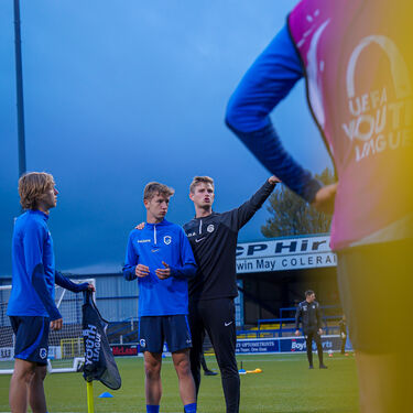 Training Coleraine Youth League